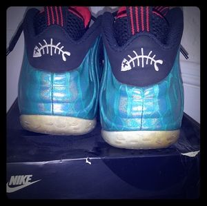 Nike air foamposites